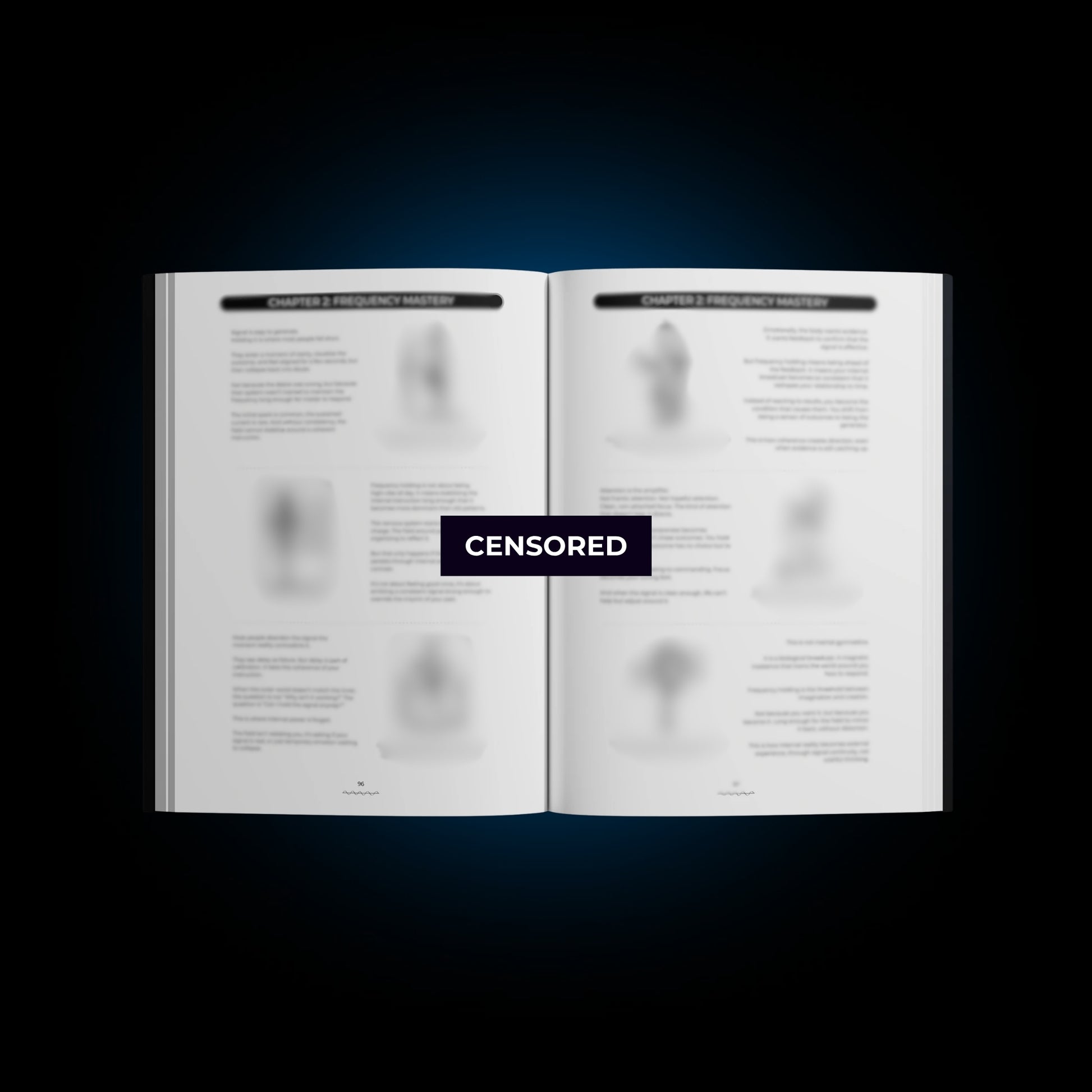 Manifestation of Creation book cover by Kain Vale – neuropsychology of manifestation 1